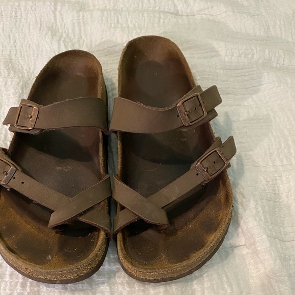 used birkenstock sandals